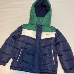 CB Sports Winter Jacket and Hat  Toddler 3T